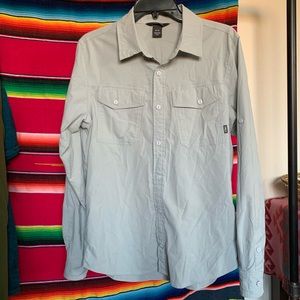 Outdoor Research Wanderer Long Sleeve Shirt Pebble